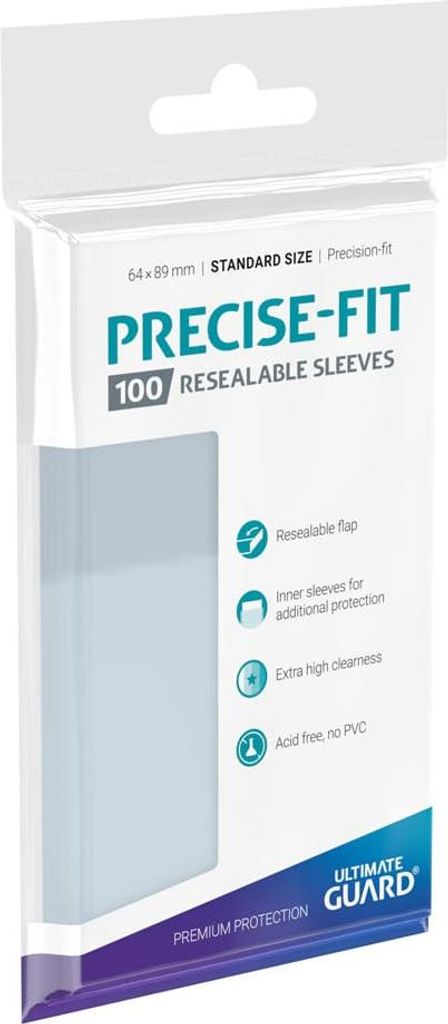 Ultimate Guard Precise-Fit Sleeves standardní velikosti Obrázek produktu 