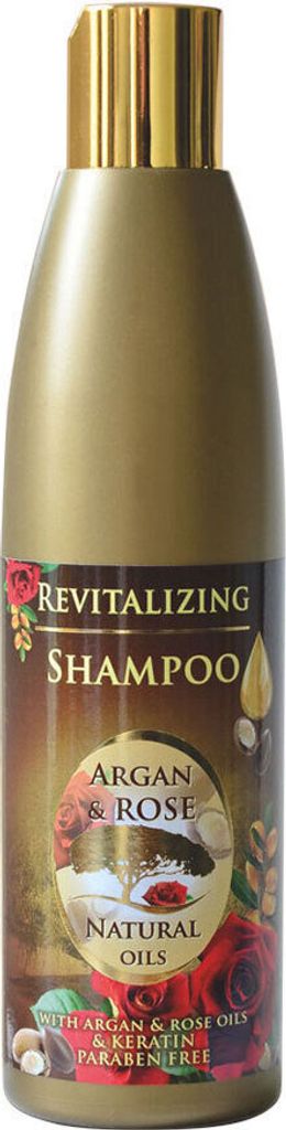 Bulfresh - Shampooing Keratine argan et rose 300 ml Image du produit 