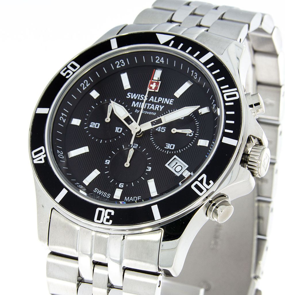 Swiss Alpine Military by Grovana 7022.9137 Chronograph Produktbild 
