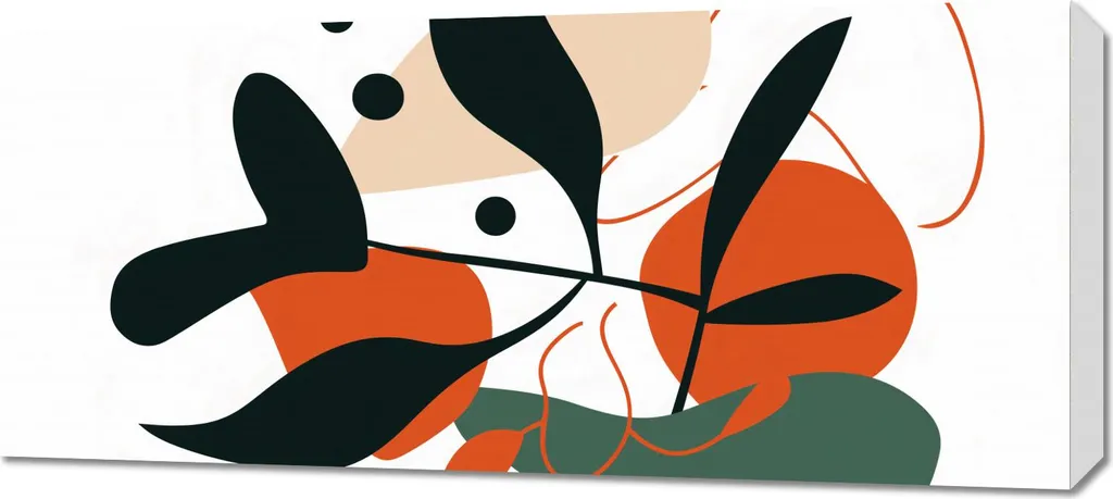 Il Grido della Natura Quadro 90x40: Emozione Pura su Tela