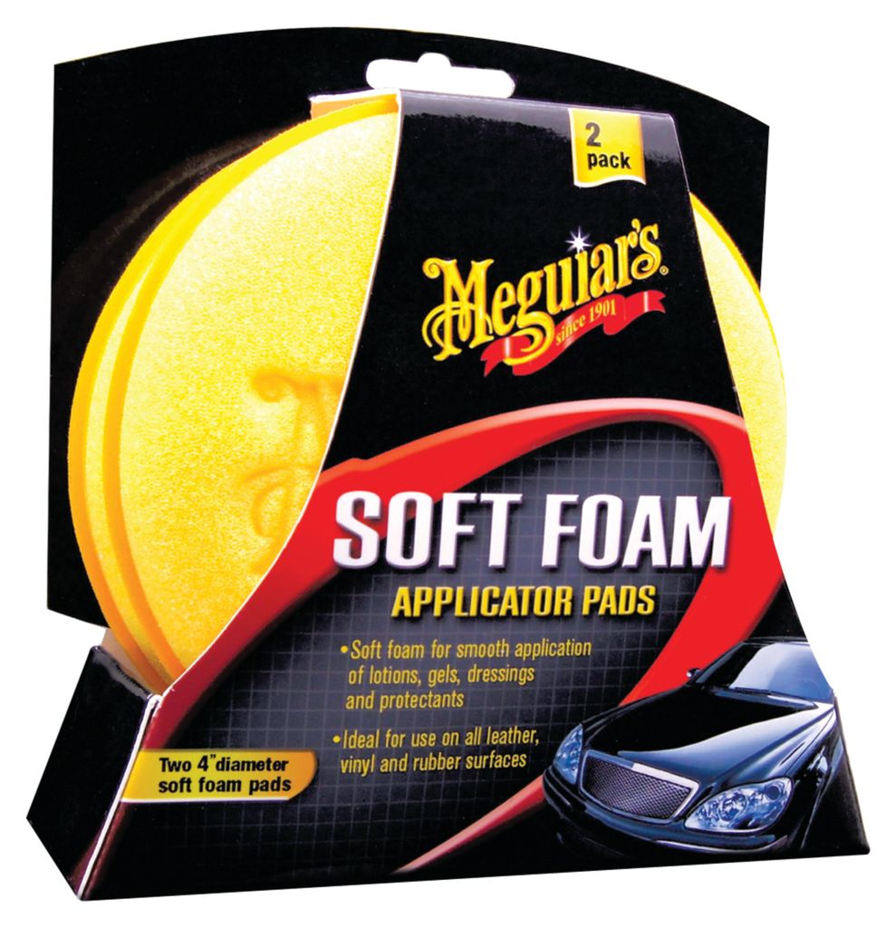 2 x Meguiar's® Soft Foam Applicator Pads – Produktbild 