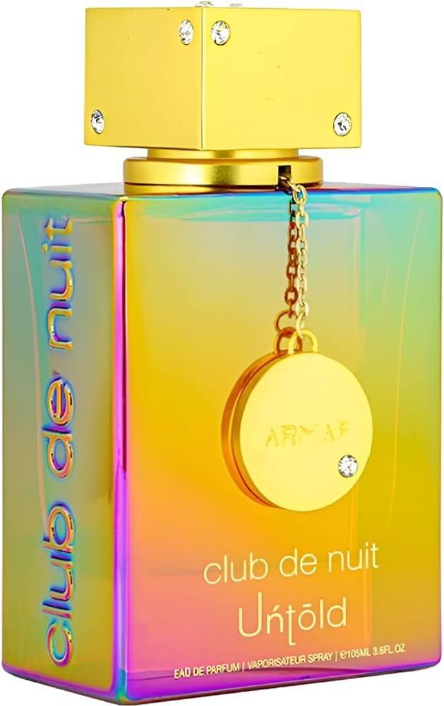 Armaf Club De Nuit Untold Edp Spray Immagine del prodotto 