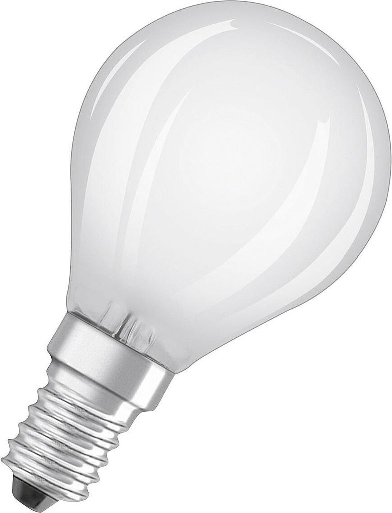 LED-Lampe "Retrofit", Miniball, 2,5W, E14, Warmweiß, matt Produktbild 