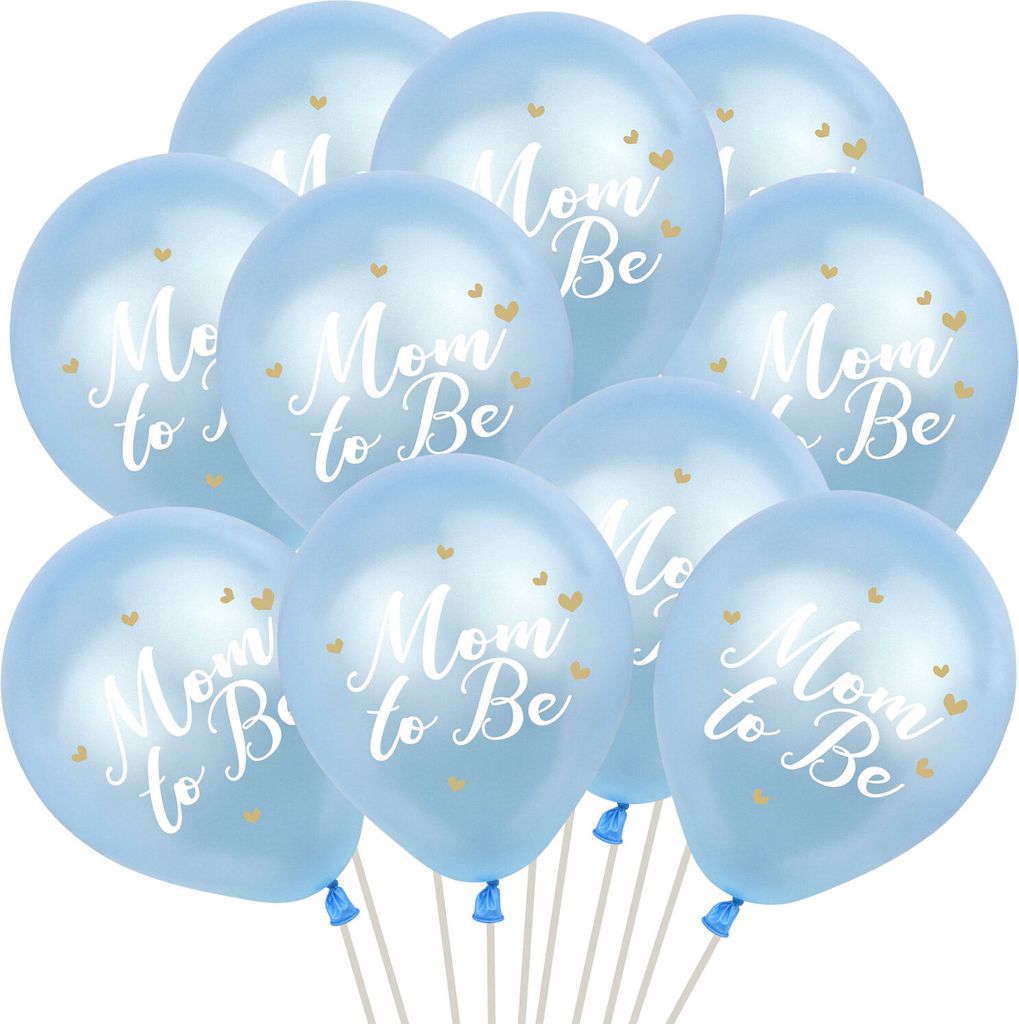 Oblique Unique Luftballon Set Mum to Be Deko Ballons für Produktbild 