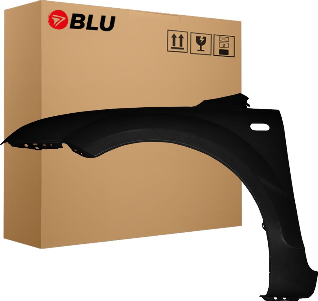 BLU Kotflügel Passend für Ford FOCUS MK2 II F8 Links Produktbild 