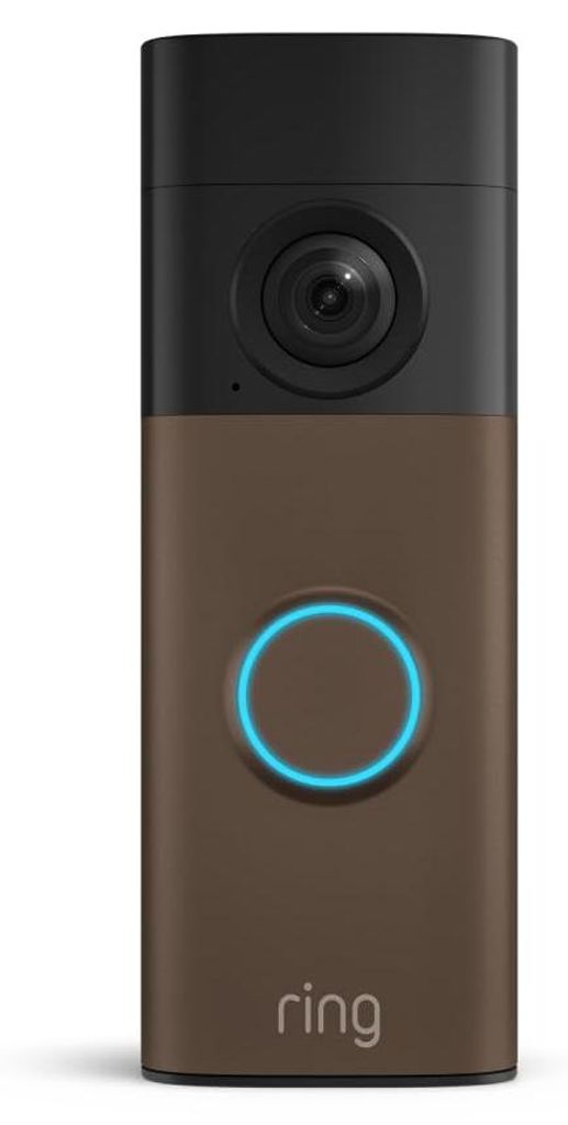 Ring Battery Video Doorbell (newest generation), Mokka, Produktbild 