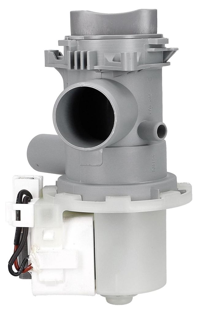 Ablaufpumpe mit Kopf Sieb Bauknecht C00912660 für Waschmaschine