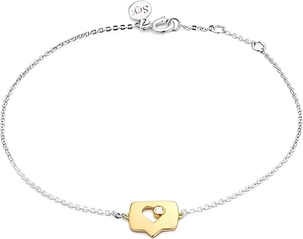 Bracelet Secrecy b3824cdaw7900 en argent massif et oxydes de zirconium