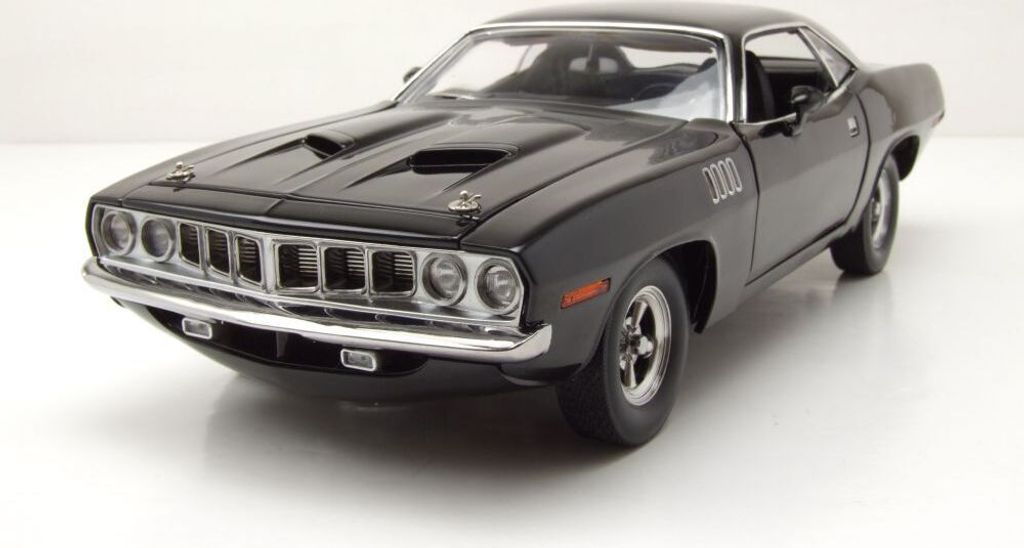 Highway 61 18045 Plymouth Cuda 1971 schwarz John Wick Produktbild 