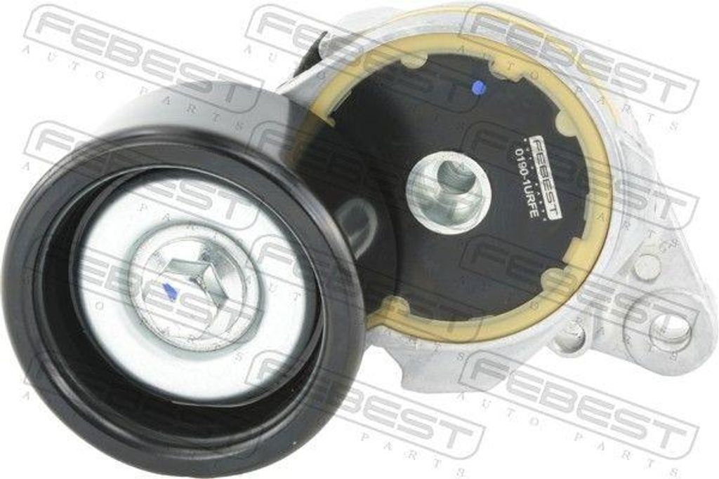 FEBEST 0190-1URFE Riemenspanner Keilrippenriemen für TOYOTA LAND CRUISER (VDJ20, UZJ20)