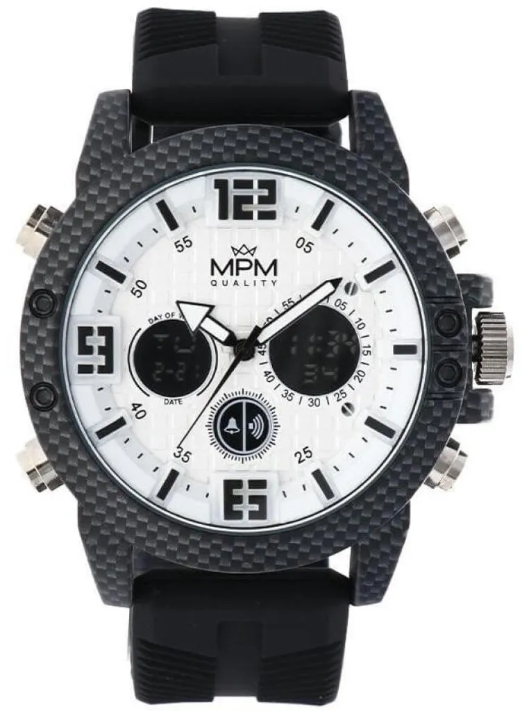 Montre Carbone Anadigi W01M.11185.B Noire : Précision et Style Moderne