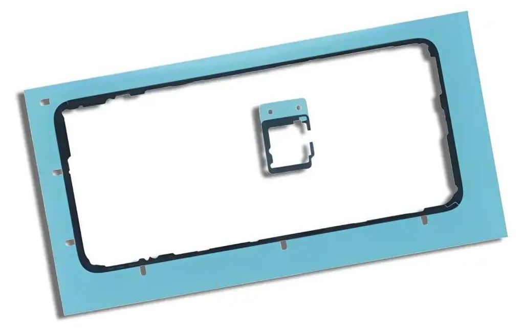 Original Backcover-Klebefolie für Honor 400 Smart 5G (LGN-NX1)