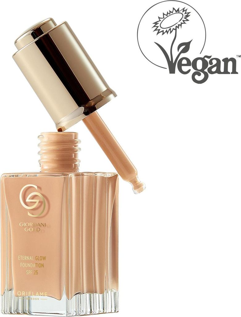 Oriflame Giordani Gold Eternal Glow Foundation SPF 25 - Hellbeige Neutral 30 ml