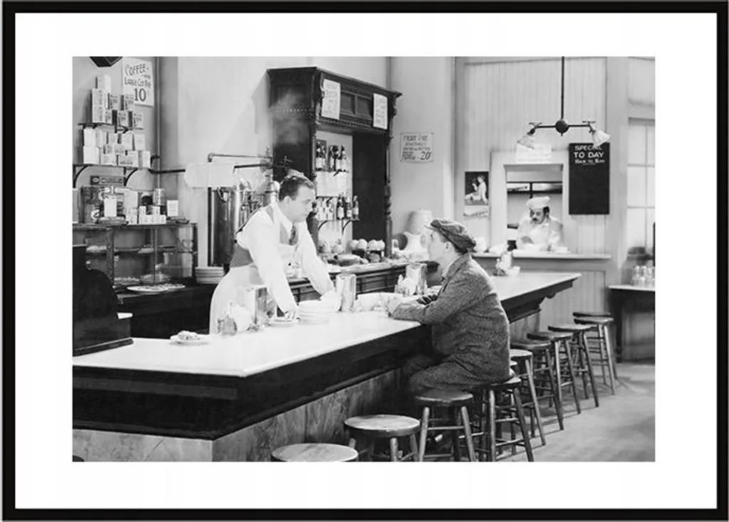Poster Vintage P1303 Incorniciato 33x43 | Emozioni da Appendere
