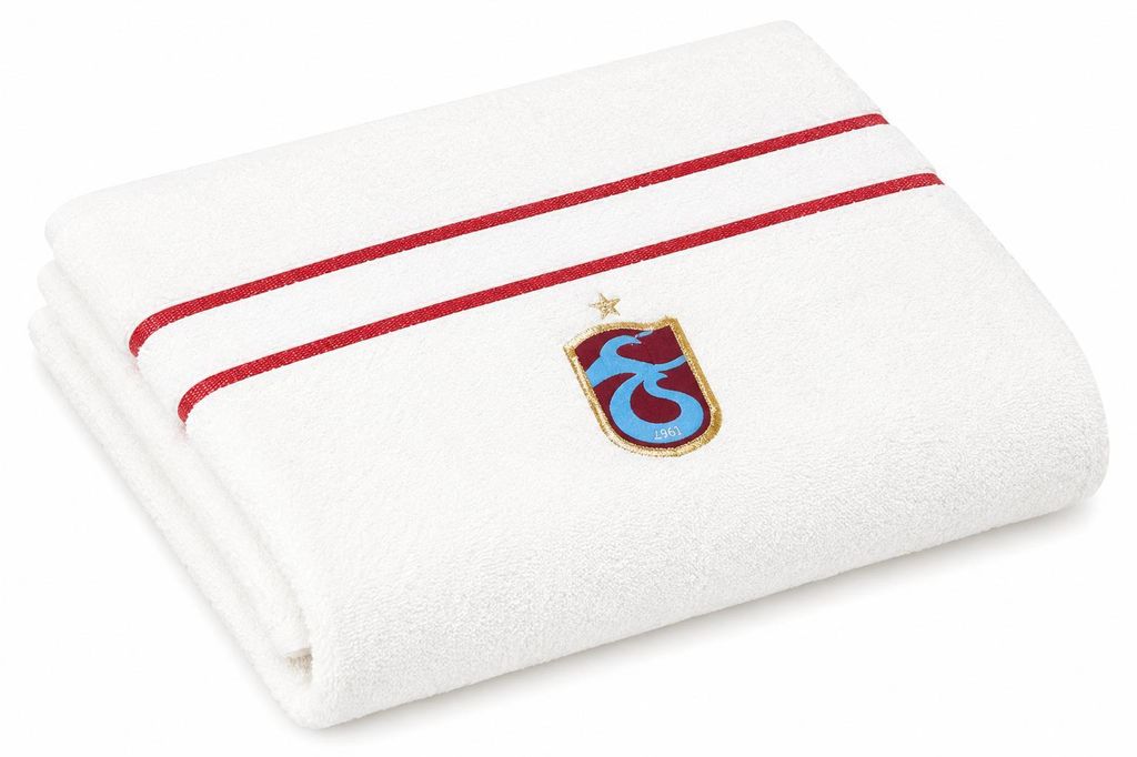 Asciugamano da bagno TAÇ Trabzonspor – Prodotto con licenza Immagine del prodotto 