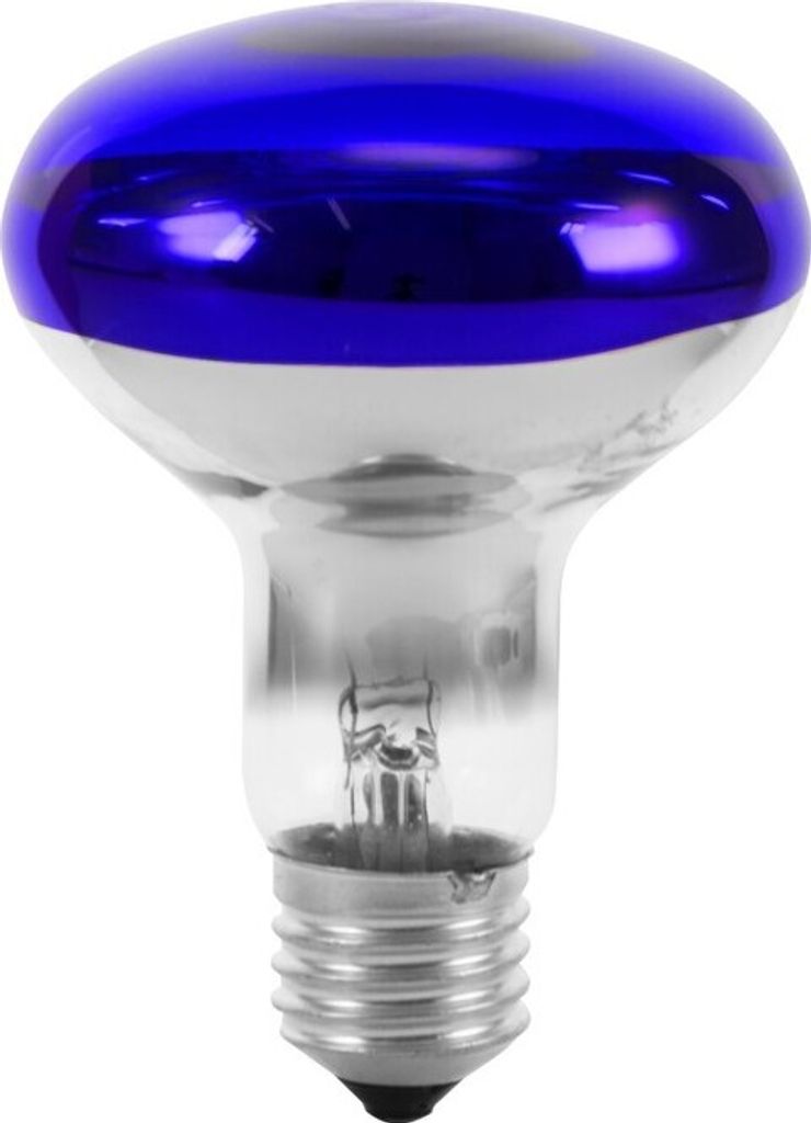 OMNILUX R80 230V/60W E-27 blu Immagine del prodotto 