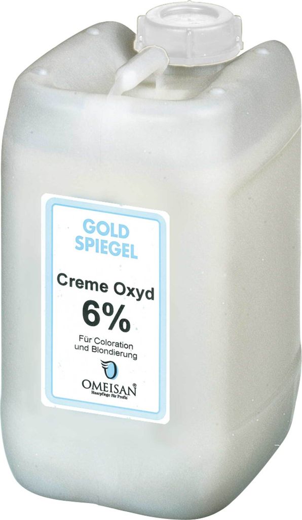 Goldspiegel Creme-Oxyd 6% 5000 ml