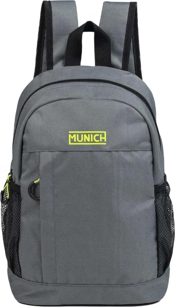 Zaino Munich 6500258 Grigio Talla Unica - Prezzo e Offerta Online