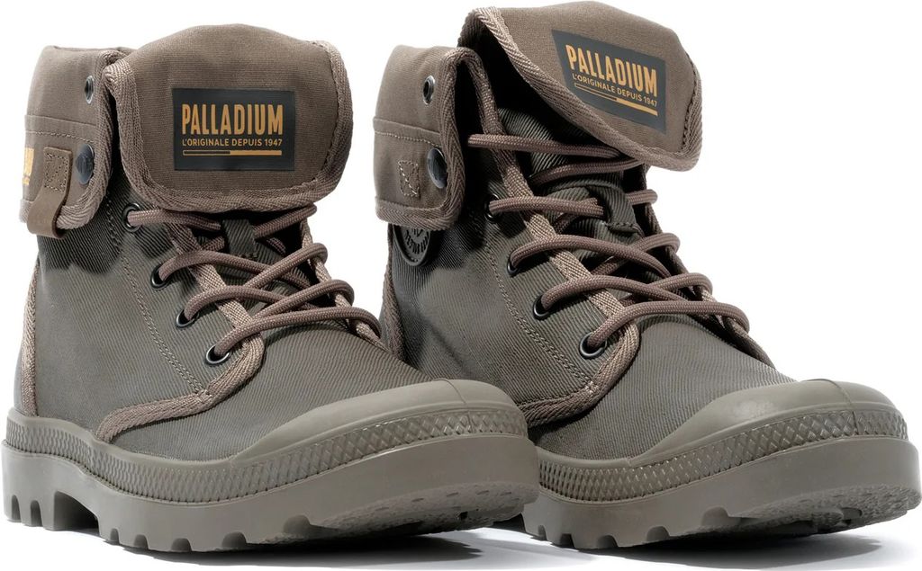 PALLADIUM Baggy Coated Uni Boots Stiefelette Stiefel vegan 74315 braun, Schuhgröße:39 EU