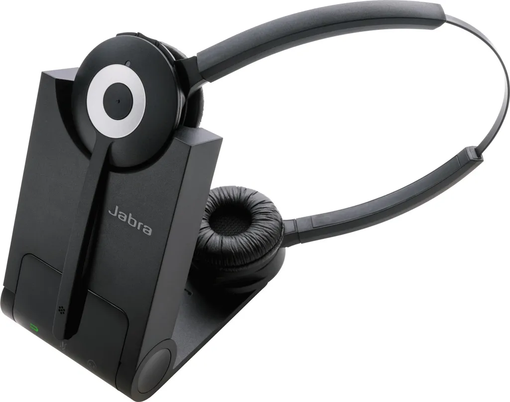 Jabra PRO 920 Duo Casque sans Fil DECT Binaural pour Téléphone Fixe - 19