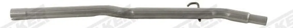 Tuyau d'échappement 1140mm anti-bruit pour Clio II, WALKER 09116 fiable