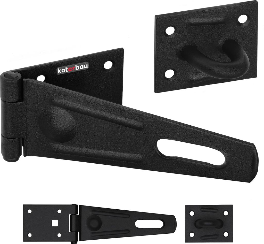 KOTARBAU® Überfalle 150 x 75 mm Riegelschloss Produktbild 