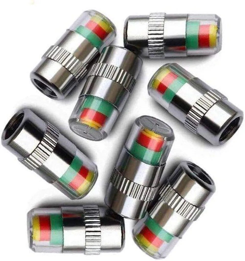 Kit de capteur de pression de pneu avec indicateur 3 couleurs précis