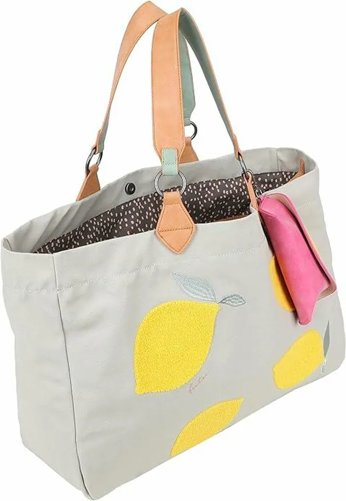 Sac Izzy Medium beige spacieux et léger pour organiser vos essentiels - 12