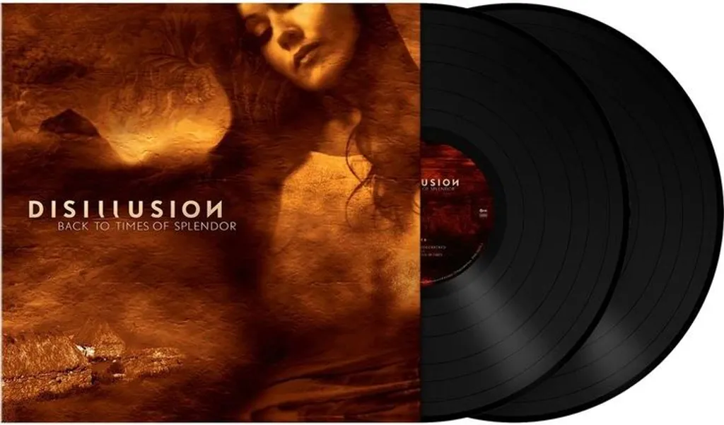 Album Vinyle Metal Progressif Disillusion Back To Times Of Splendor LP
