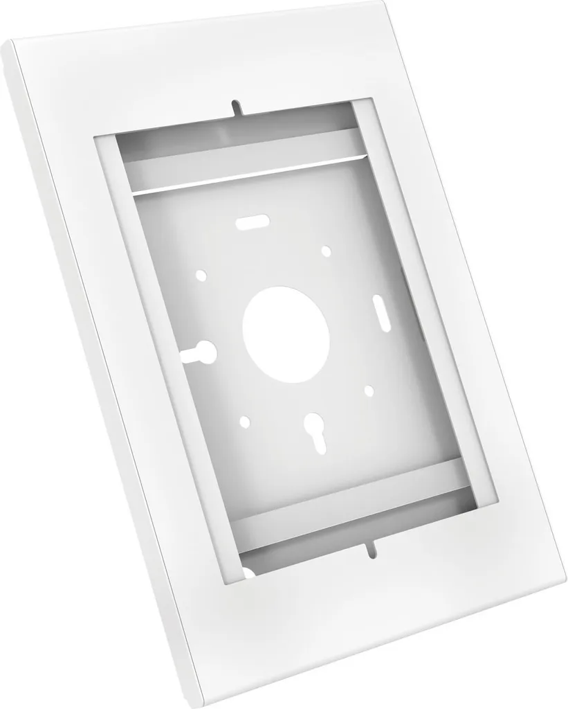Support tablette blanc pour bureau et cuisine de 9.7 à 10.5 pouces