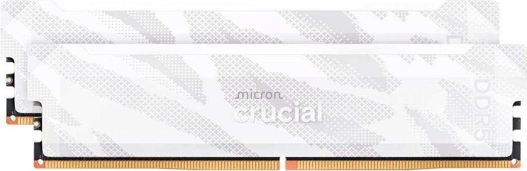 Crucial Pro CP2K16G64C32U5W, 32 GB, 2 x 16 GB, DDR5, Zdjęcie produktu 