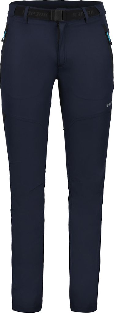 Icepeak Wanderhose Baker für Herren Wasserabweisend, Farbe:Dunkelblau, Größe:58