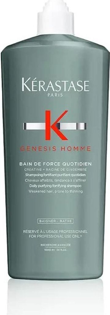 Kérastase Genesis Homme Bain De Force Daily 1000 ml Obrázok produktu 
