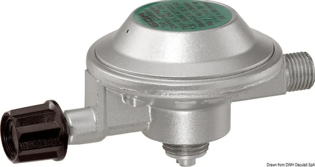 Kit de raccordement Campingaz pour bouteille de gaz butane et propane