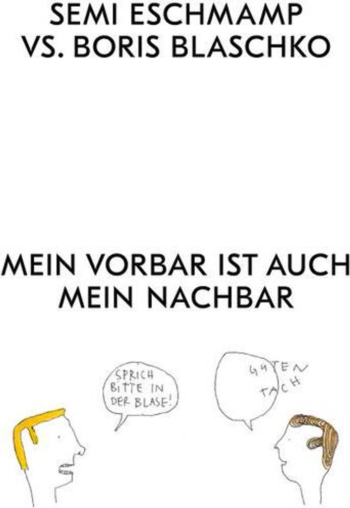 Mein Vorbar ist auch mein Nachbar