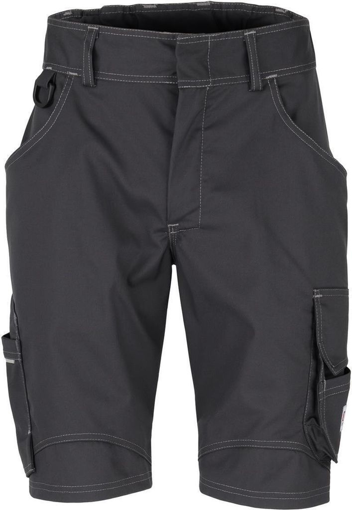 Größe 50 beb Flex Herren Shorts Dunkelgrau Schwarz 65 % Polyester 35 % Baumwolle Fairtrade