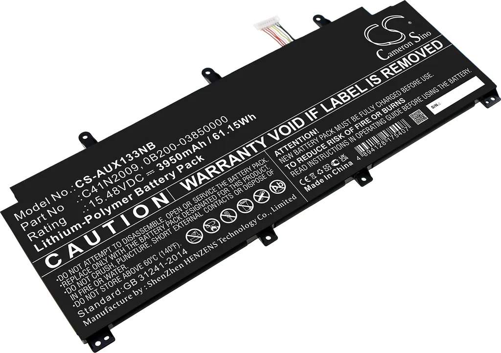 Réparer Autonomie Faible : Batterie Asus ROG Flow X13 GV301QE GV301QH