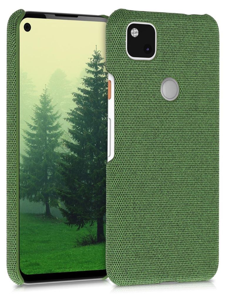 kwmobile Schutzhülle kompatibel mit Google Pixel 4a - Hülle Produktbild 