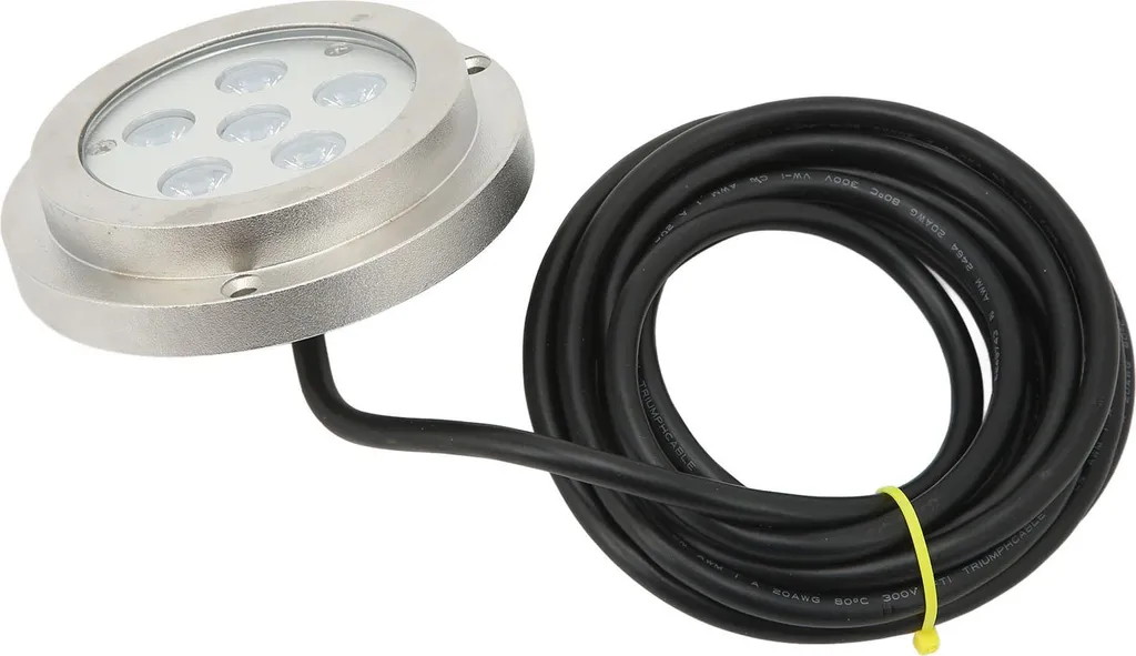 Luminaire subaquatique pour yacht et bateau à moteur, montage de 3,8 p