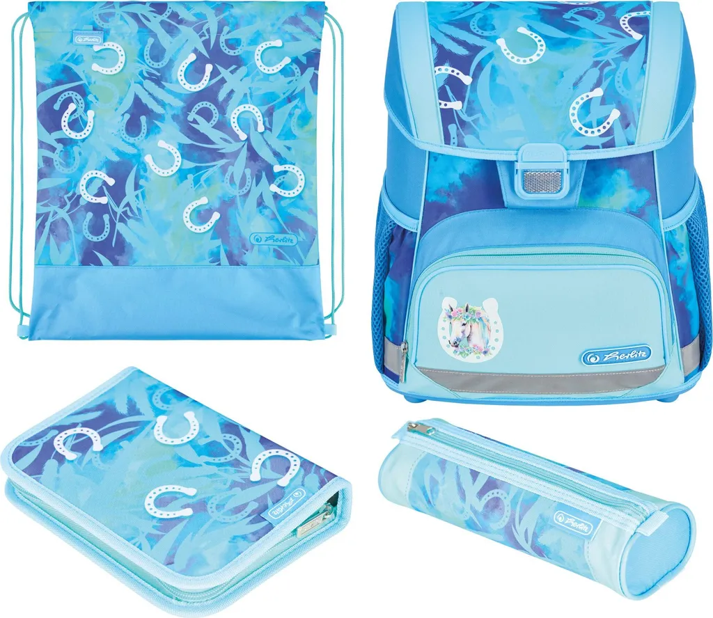 Zaino Herlitz Loop Plus Cavallo Fortunato - Cartella Ergonomica 16L