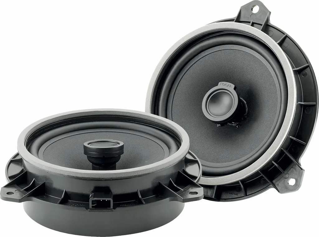 Haut-parleurs 16,5 cm Coaxiaux Focal IC TOY 165 pour Toyota et Subaru