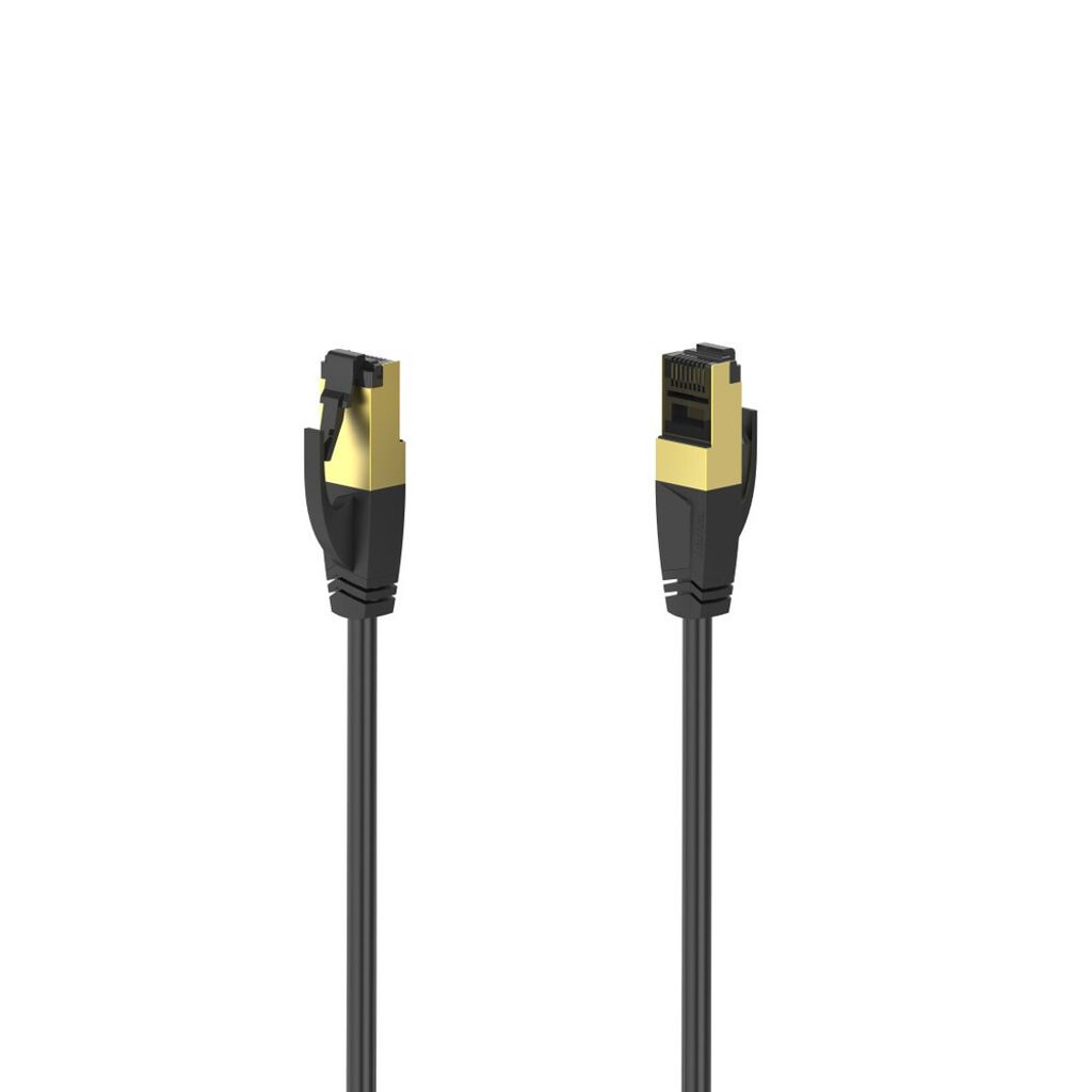 Hama 00200693 Câble réseau noir 3 m Cat8 S/FTP (S-STP) Image du produit 