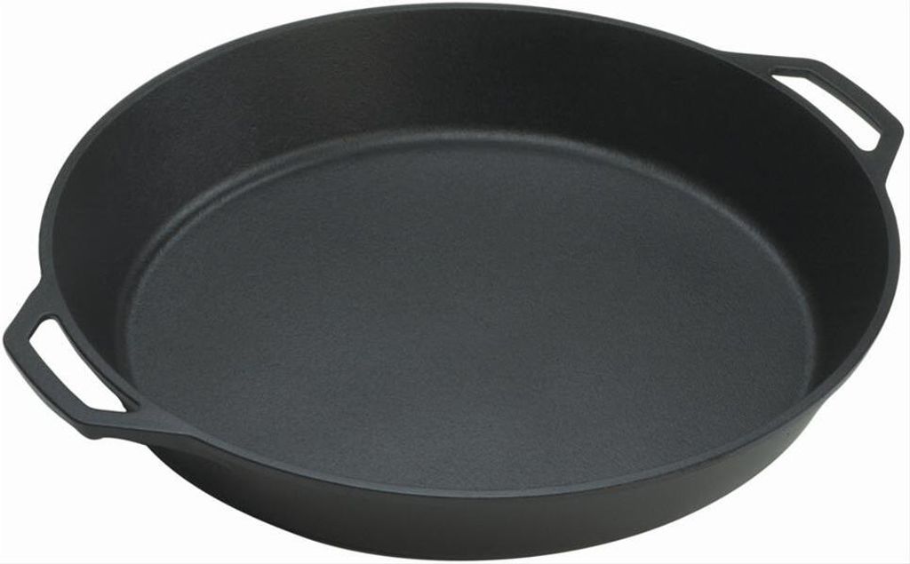 Lodge 17 Inch Cast Iron Skillet - Schwarz - Eisenguss - Eisenguss - Vereinigte Staaten - 431,8 mm - 6,8 kg