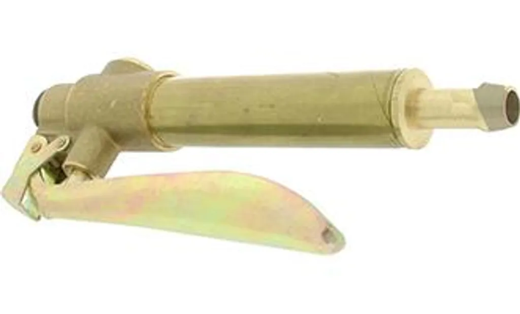 Pistolet de lance basse pression avec gâchette arrière pour le jardin