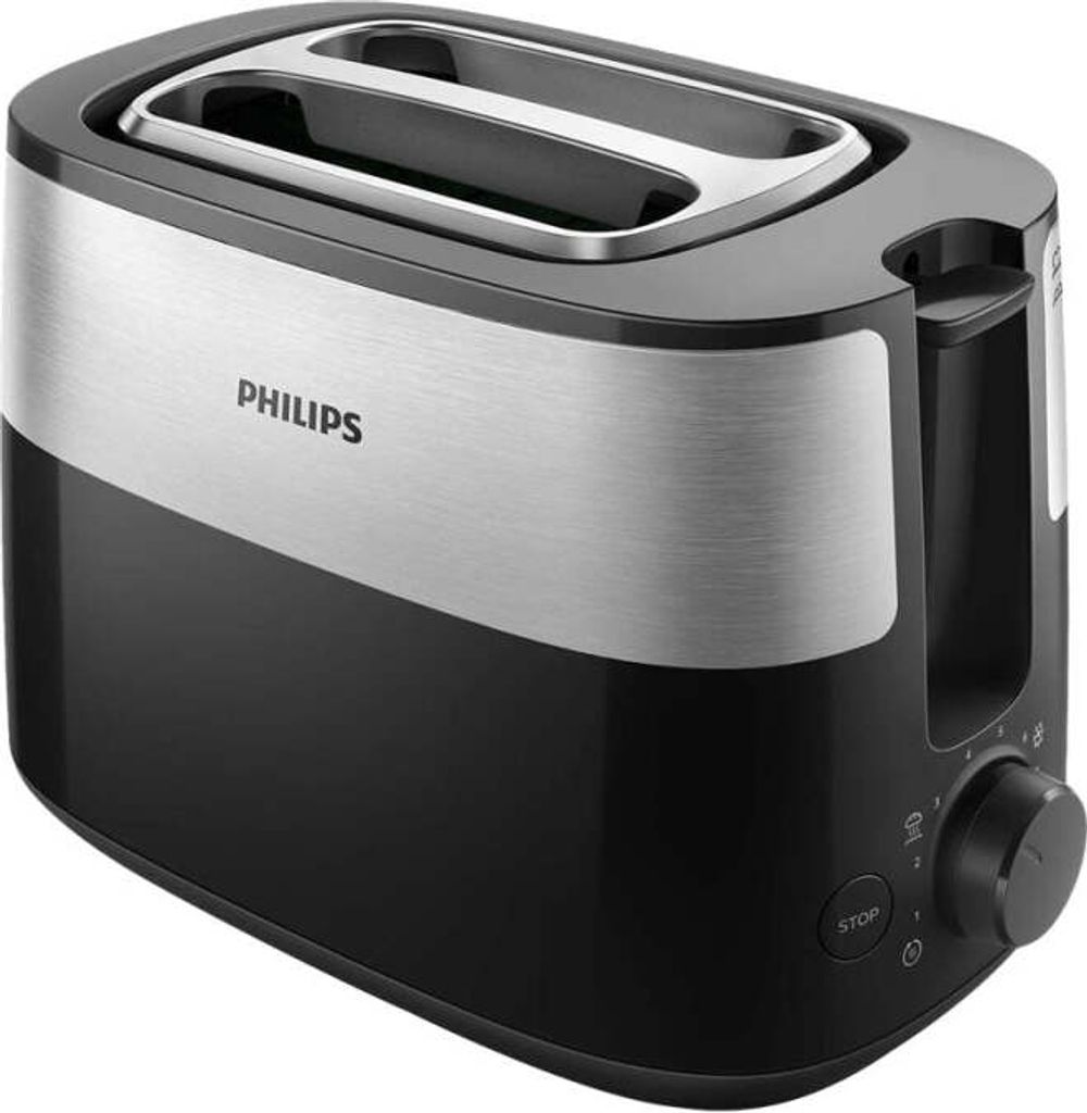 Philips Daily Collection Toaster, 2 Toastschlitze, Produktbild 