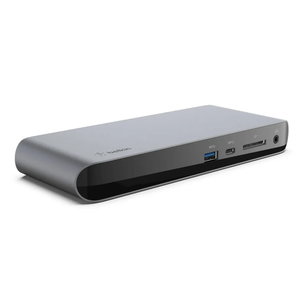 Solution de bureau Belkin Thunderbolt 3 Dock Pro pour écran 5K et Data 40G