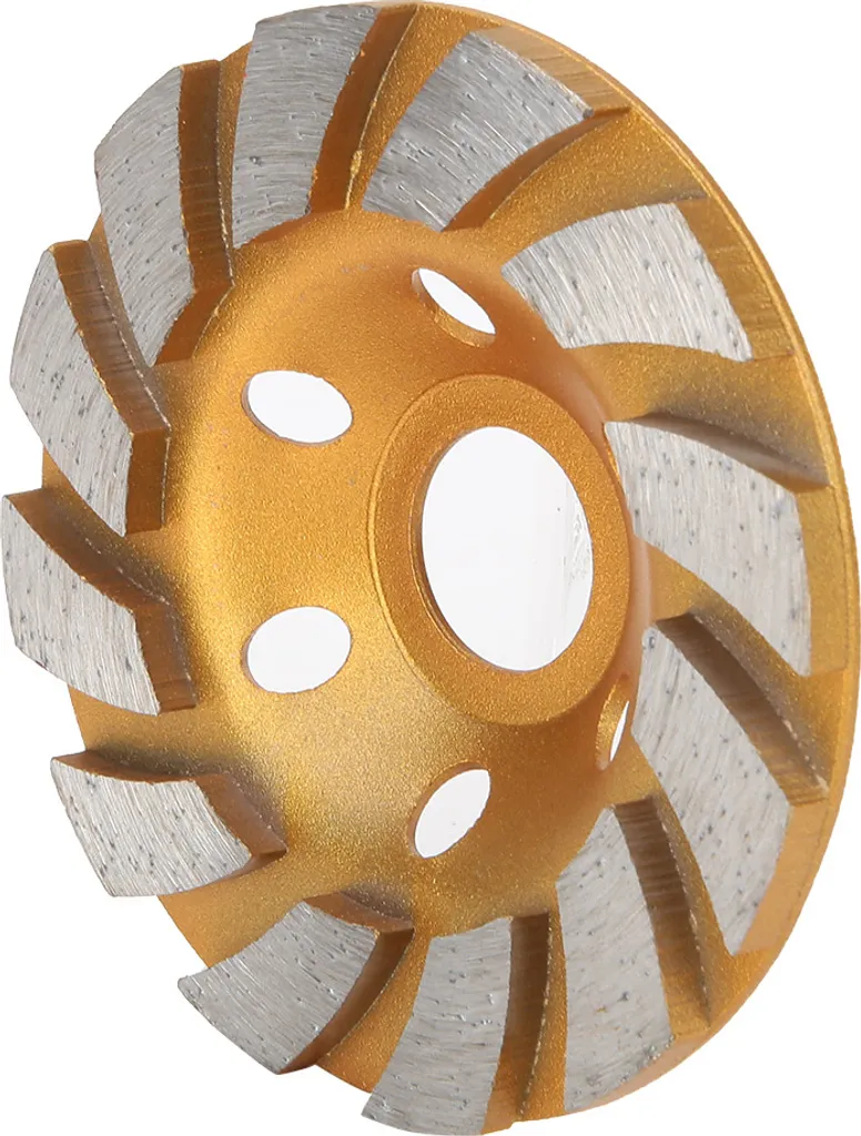 Mola a Tazza Diamantata Professional 100mm - Disponibilità Immediata
