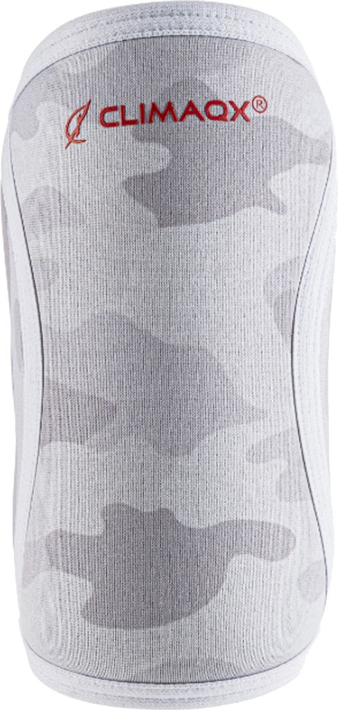Climaqx Armbandagen 7mm start für schwere Workouts XXL White Camouflage