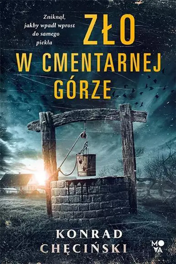 Livre Thriller Fantastique Le mal dans la colline du cimetière broché