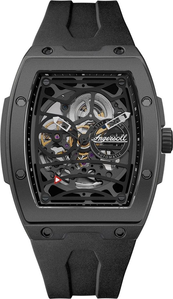 Ingersoll I16201 Herrenuhr The Rim Automatik 42mm 5ATM